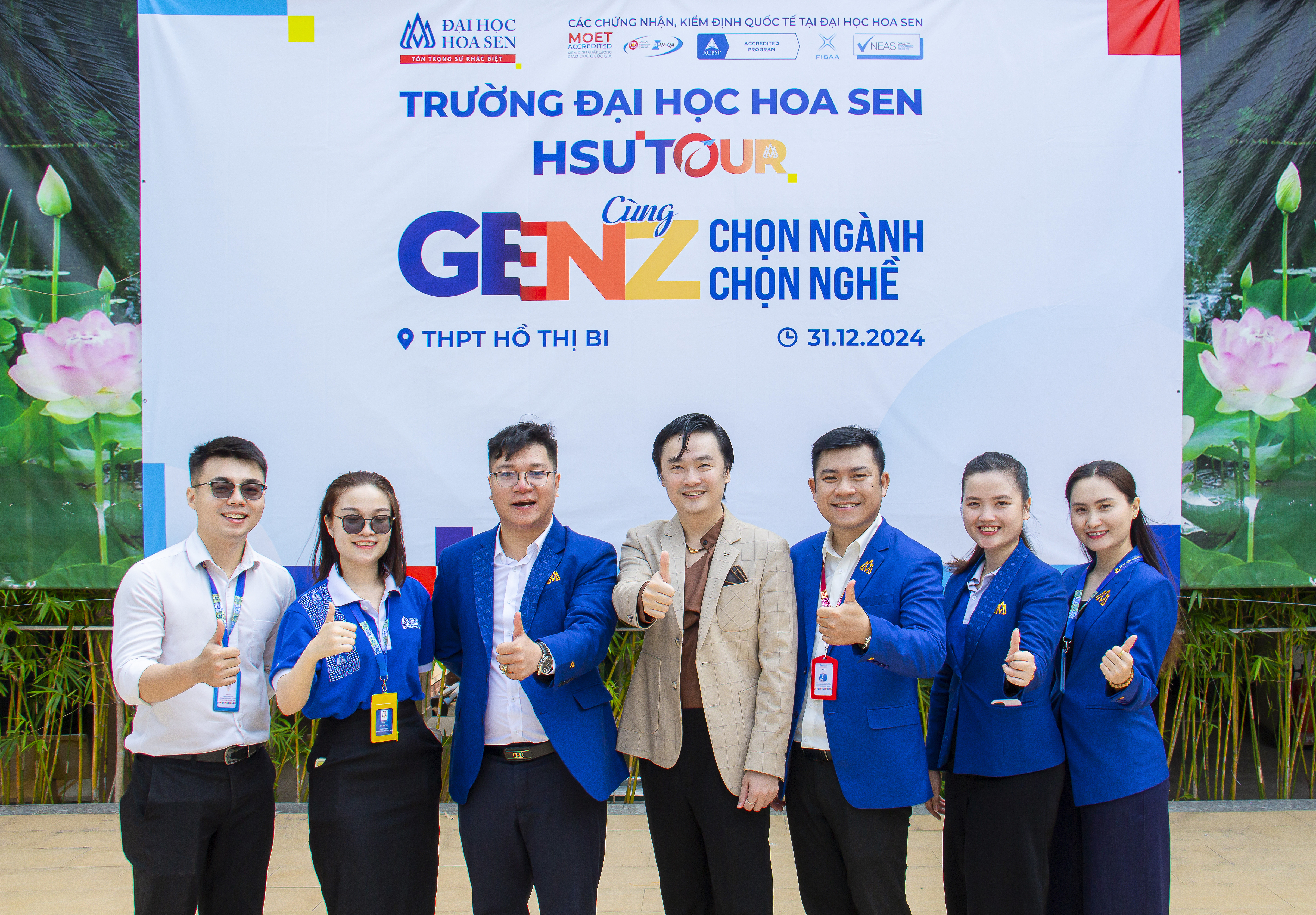 HSU TOUR: CÙNG GEN Z CHỌN NGÀNH CHỌN NGHỀ