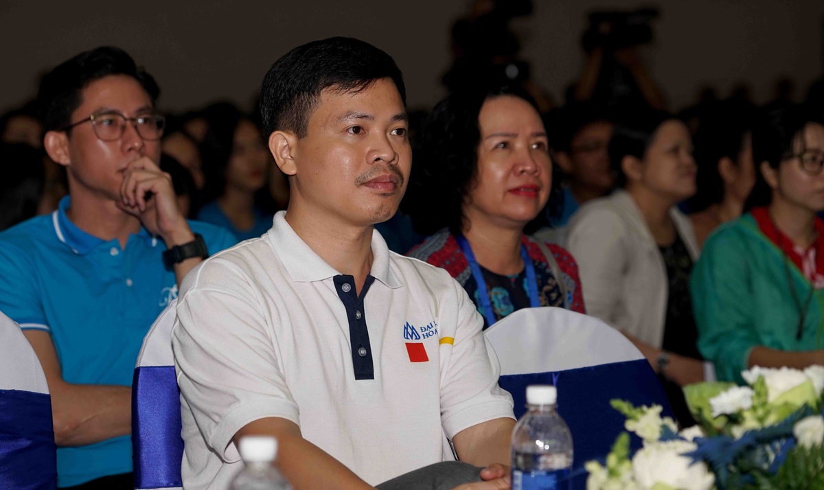 PGS.TS Nguyễn Ngọc Vũ, Phó Hiệu trưởng HSU.