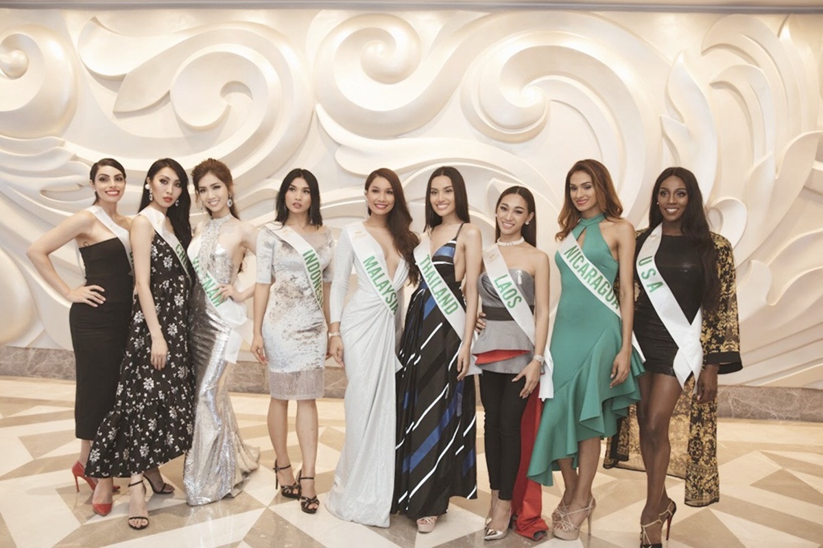Đỗ Nhật Hà thu hút tại Miss International Queen - Hoa hậu Chuyển giới Quốc tế 2019