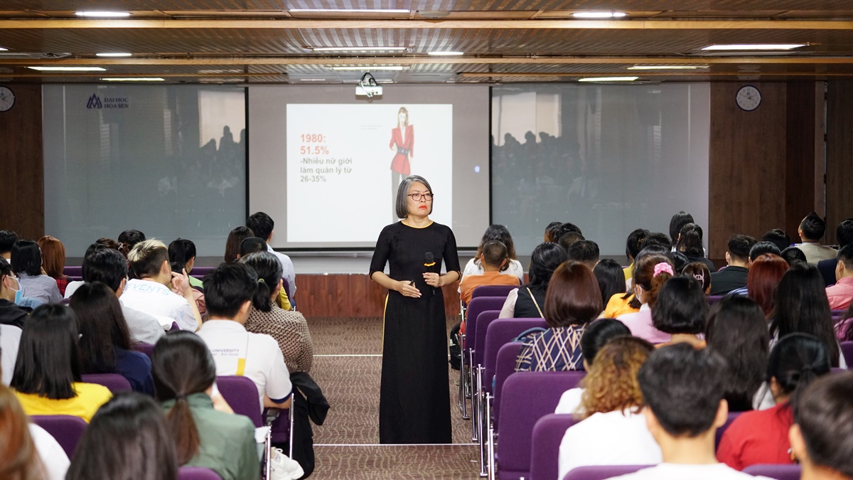 ThS Doãn Thị Ngọc – giảng viên và Nhà sáng lập Gender Talk