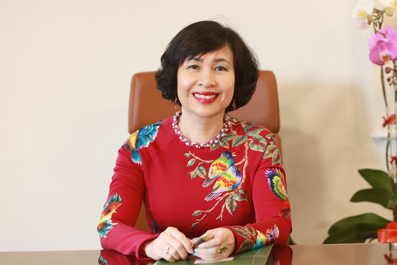 NGƯT.GS.TS Mai Hồng Quỳ - Hiệu trưởng HSU