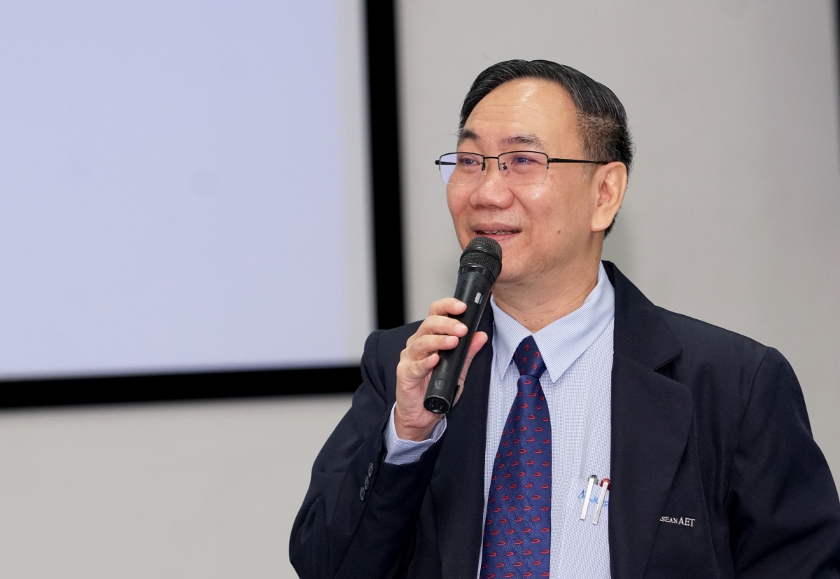 Giáo sư Hean-Teik Chuah, Hiệu trưởng trường Đại học UTAR, Malaysia