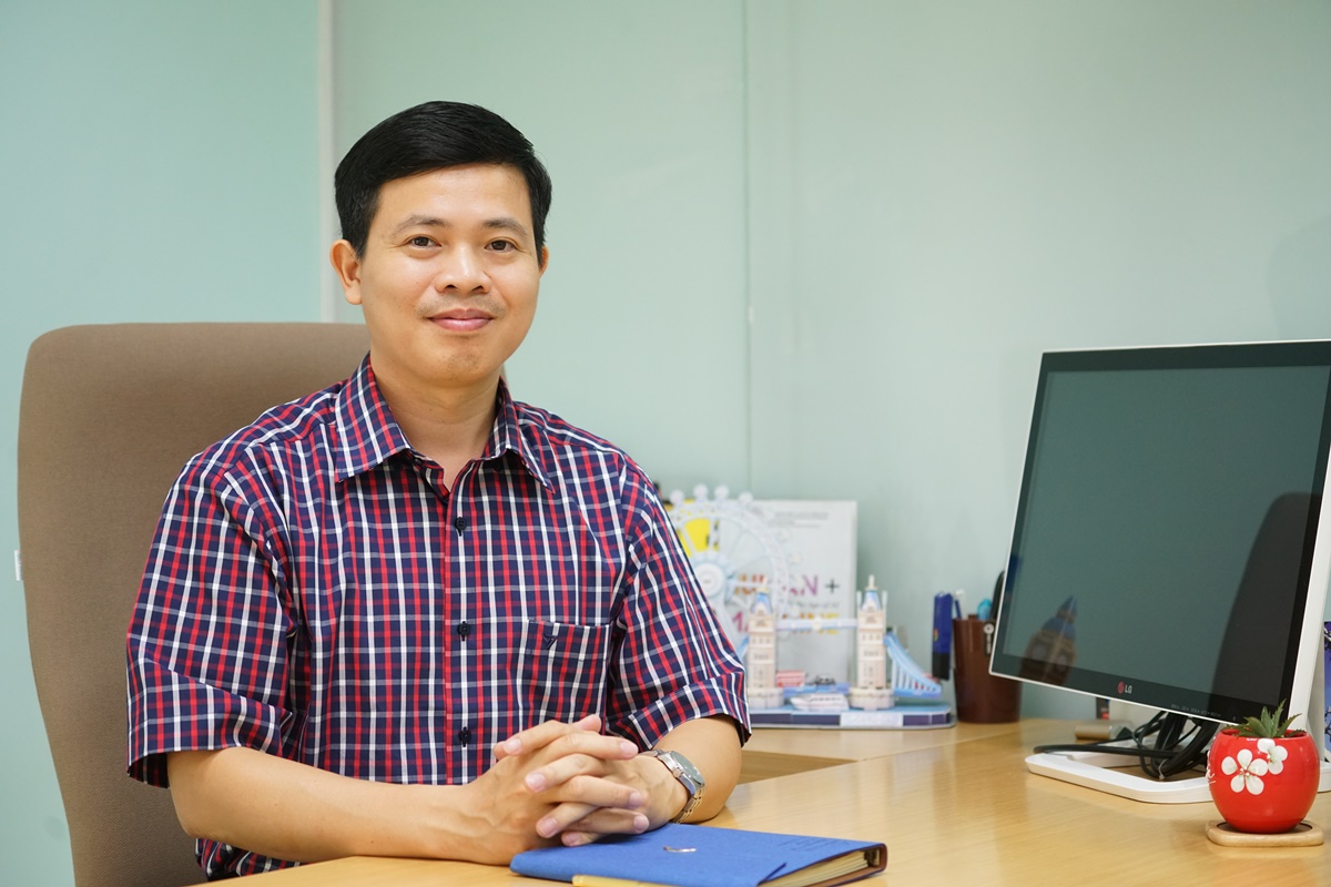 PGS TS Nguyễn Ngọc Vũ – Phó Hiệu trưởng trường Đại học Hoa Sen