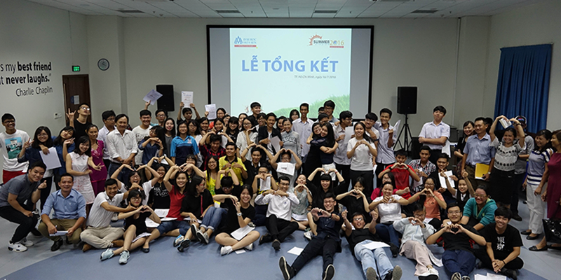 Tong ket Summer Program 2016