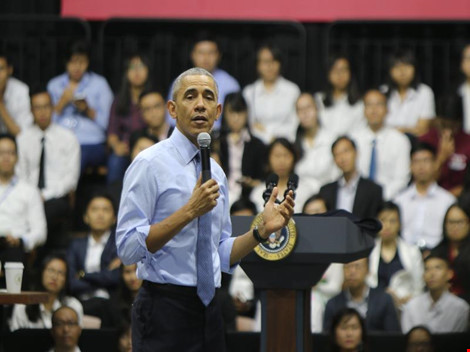 Tu tuong Phan Chau Trinh tung duoc TT Obama nhac den