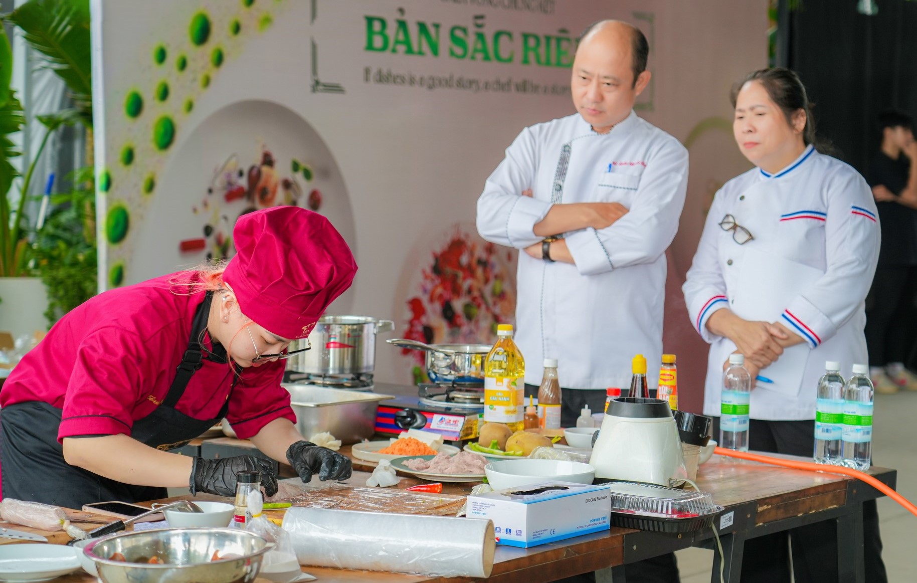 Vòng chung kết The Future Chef Contest 2024