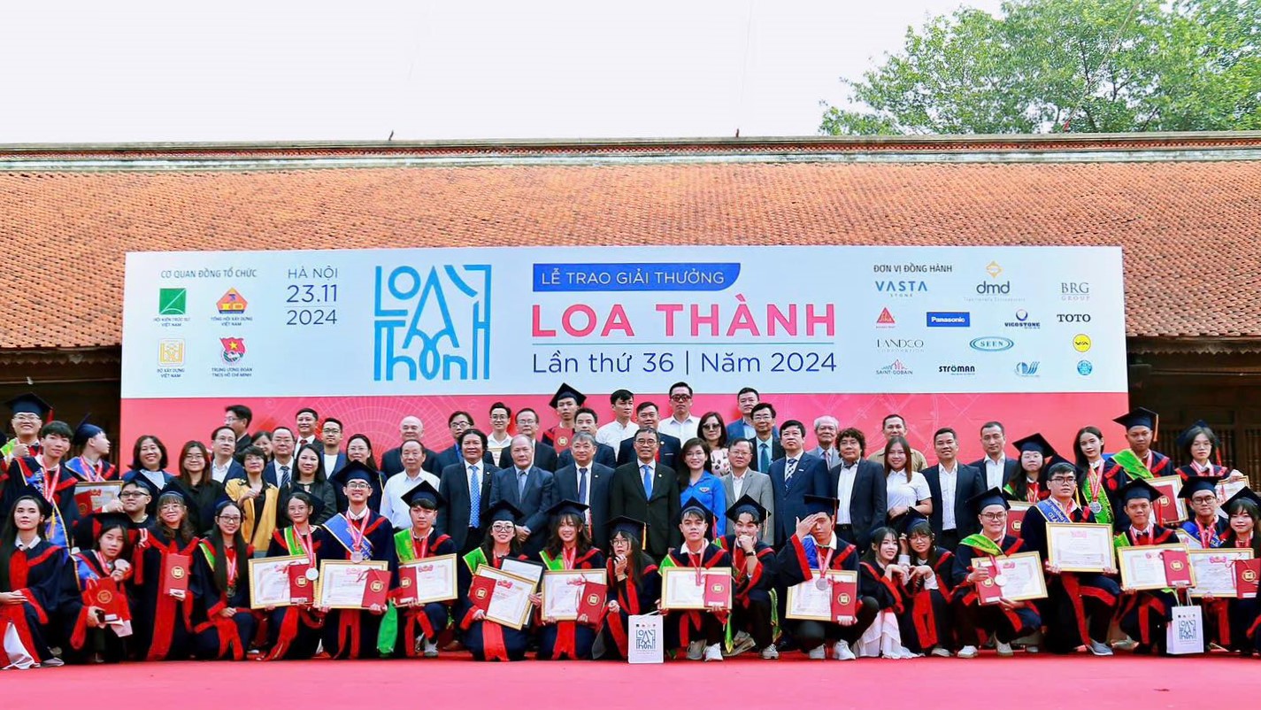 Giải thưởng Loa Thành năm 2024