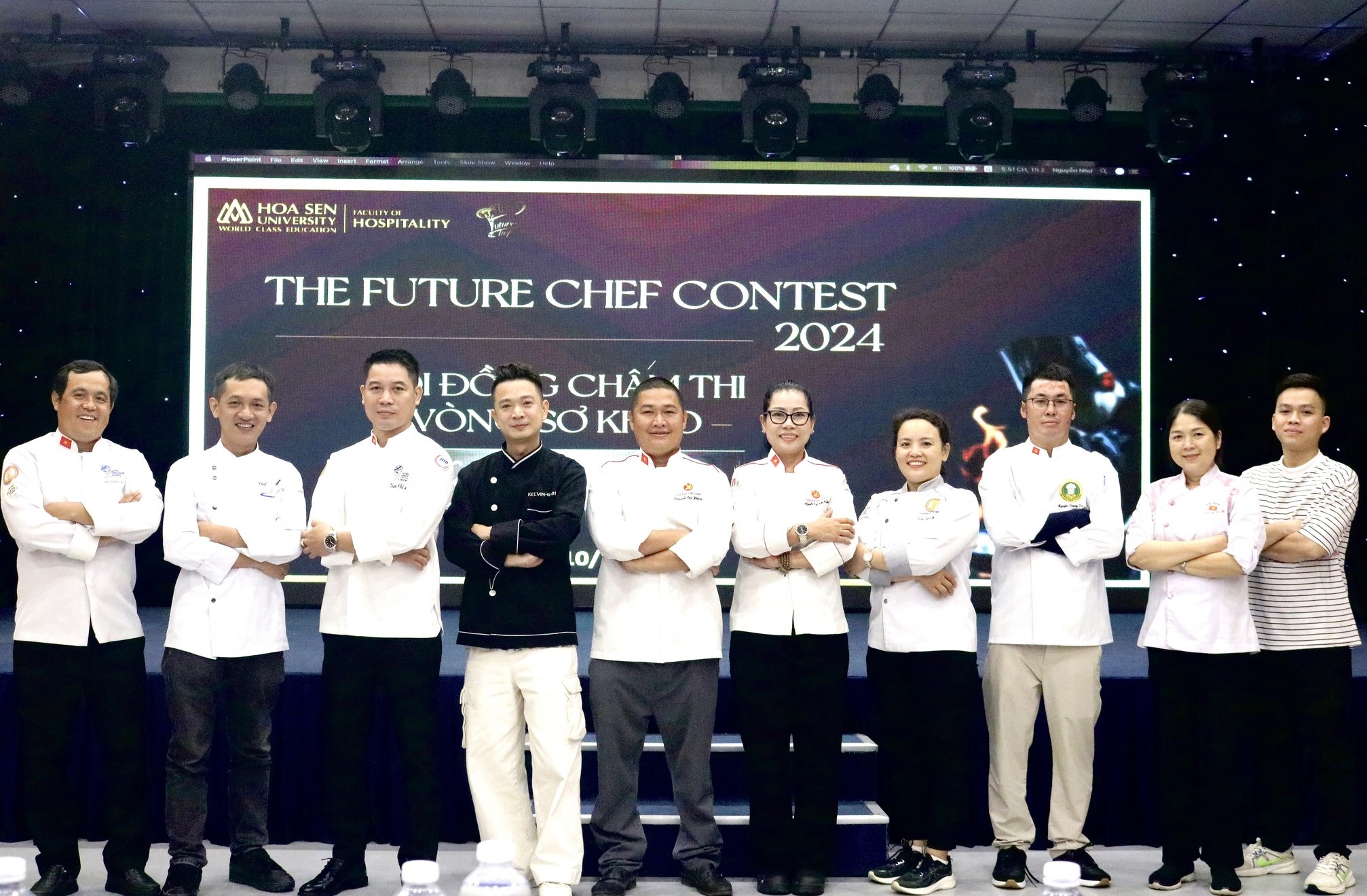 Vòng sơ khảo The Future Chef Contest 2024