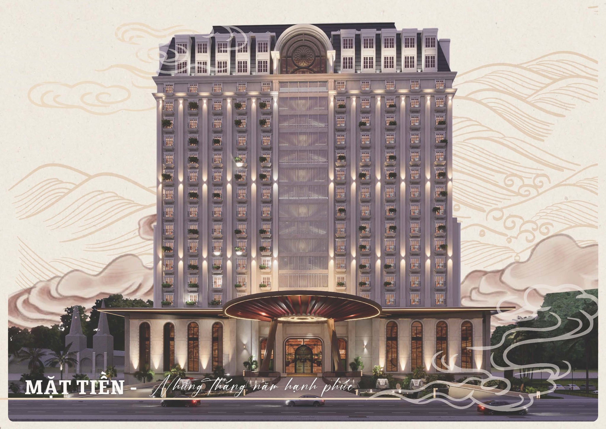 Đồ án Thương - The Aimer Hotel - Giải Nhì Loa Thành 2024